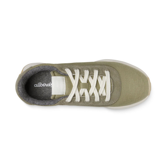 Women's Allbirds Varsity Sneakers - Light Burnt Olive Upper