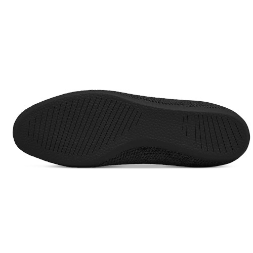 Women's Allbirds Tree Breezer Flats - Jet Black Sole