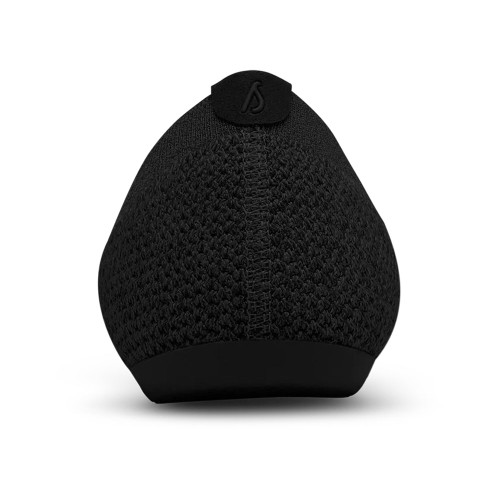 Women's Allbirds Tree Breezer Flats - Jet Black Heel