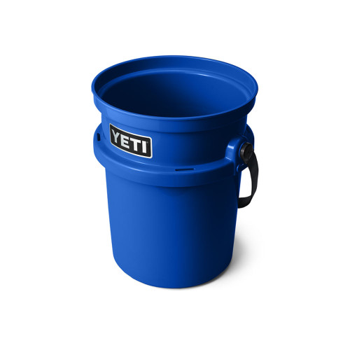 YETI Loadout Bucket - Royal Blue Angled