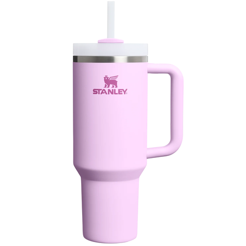 Stanley 40 oz Quencher Flowstate H2.0 Soft Orchid Pink Tumbler