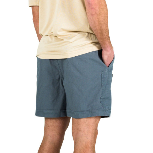 Men's Marsh Wear Tropic Utility Shorts Goblin Blue Back