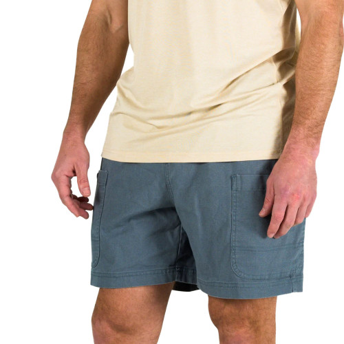 Men's Marsh Wear Tropic Utility Shorts Goblin Blue Main