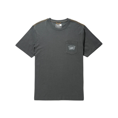 Men's Marsh Wear Currents T-Shirt Ash Front