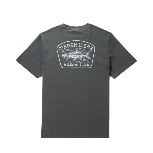 Men's Marsh Wear Currents T-Shirt Ash Main