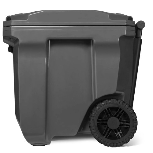 BruMate Brutank 35-Quart Rolling Cooler - Charcoal Side