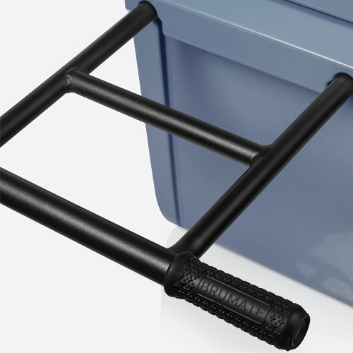 BruMate Brutank 55-Quart Rolling Cooler - Denim Handle