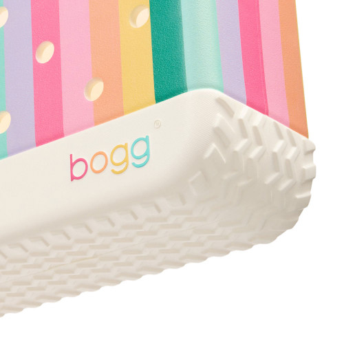 Bitty Bogg Bag Liquid Sunshine Color Burst Bottom Detail