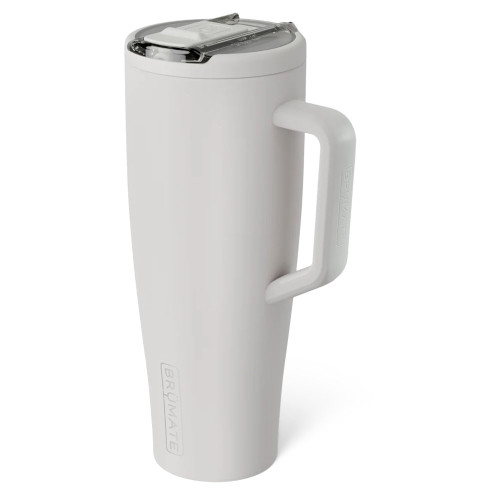 BruMate 40 oz Era Flip Tumbler - Dune Closed