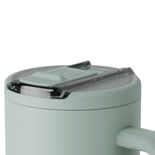 BruMate 40 oz Era Flip Tumbler - Sage Close Up