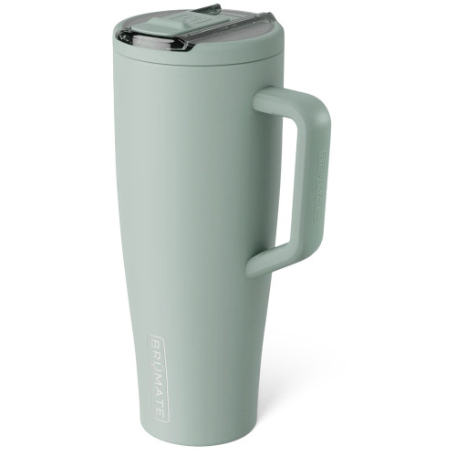 BruMate 40 oz Era Flip Tumbler - Sage Closed