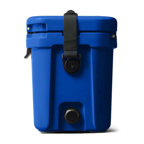 YETI Roadie 15 Hard Cooler - Royal Blue Side