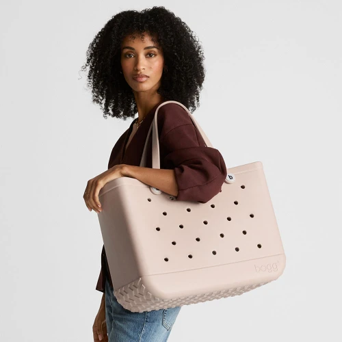 Model holding Original Bogg Bag