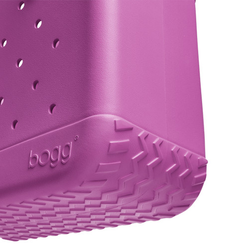 Original Bogg Bag Raspberry Bottom Detail