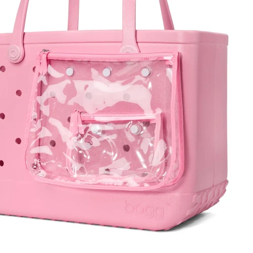 Original Bogg Bag Tonal Sale Bubblegum Shimmer Insert Bag