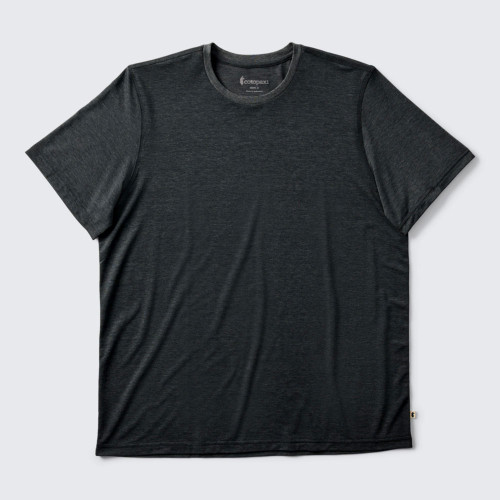 Men's Cotopaxi Empaca Crew T-Shirt Heather Black Swatch