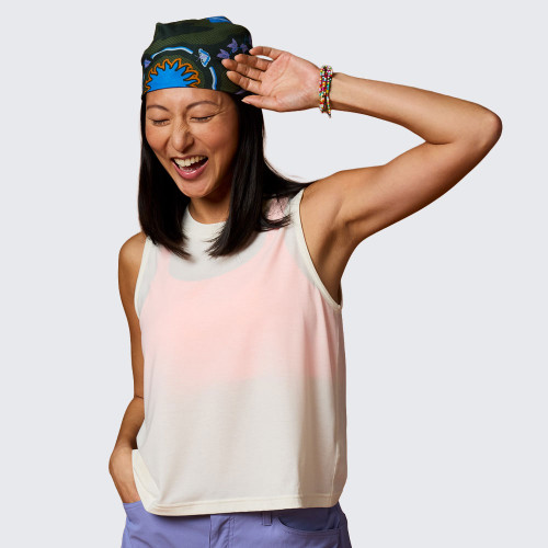 Women's Cotopaxi Empaca Tank Bone Main