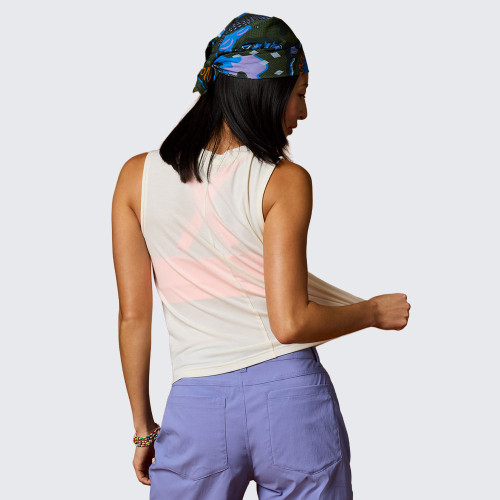 Women's Cotopaxi Empaca Tank Bone Back