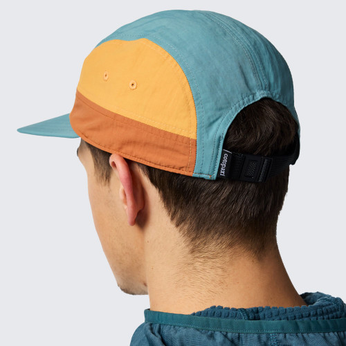 Adult's Cotopaxi Zen Garden Tech 5-Panel Hat Tide Pool/Everglade Model Back