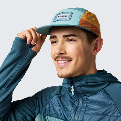 ⚠️山P Adult's Cotopaxi Zen Garden Tech 5-Panel Hat | Eagle Eye Outfitters