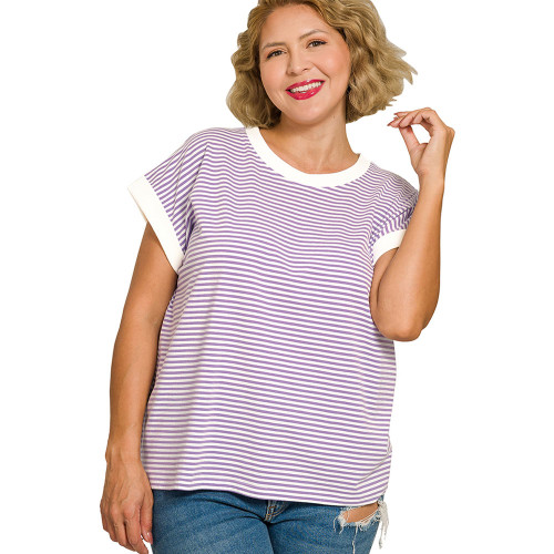 トップス hanana Women's Zenana Soft Melange Hacci Top | Eagle Eye Outfitters