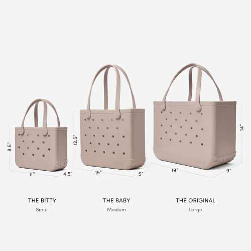 Bogg Bag Size Dimension Comparison
