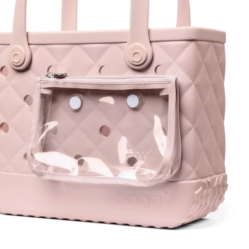 Bitty Bogg Bag Bougie Bogg - Quilted Rose Petal Insert Bag