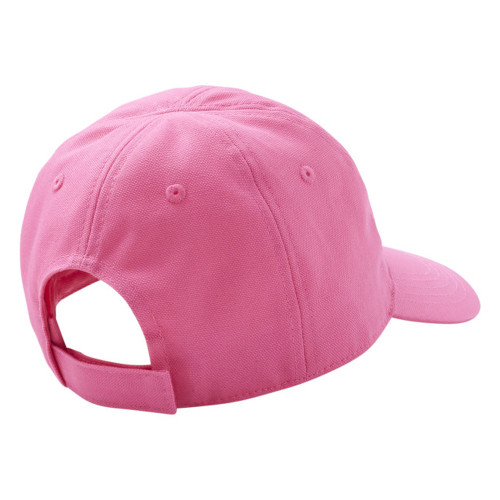 Youth Carhartt Signature Canvas Cap Pink Lemonade Back