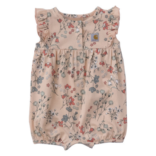 smocked square neck dress Cream Floral Smocked Square Neck Tiered Puff Short Sleeve Maternity Ma   PinkBlush