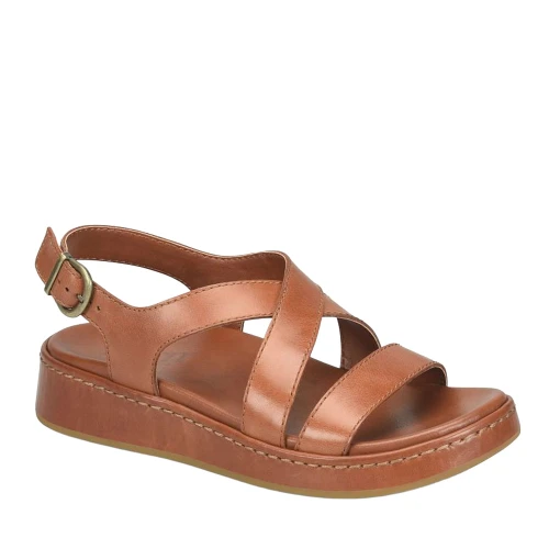 Women's Born Victoria Dark Tan Sandal