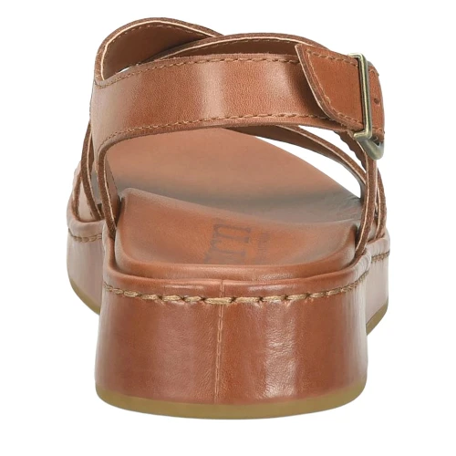 Women's Born Victoria Dark Tan Sandal heel