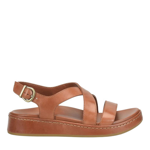 Women's Born Victoria Dark Tan Sandal side