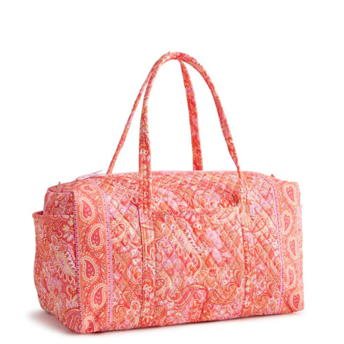 Vera Bradley Large Original Duffel Bag - Sherbet | Eagle Eye