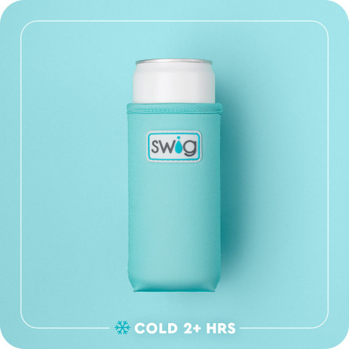 Swig Life 12 Oz Slim Can Coolie Temperature Details
