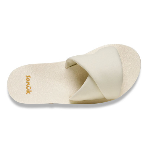 Women's Sanuk Yoga Origami Slide Sandals | Eagle Eye Outfitters