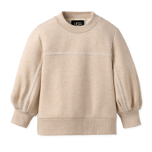 Women's UGG Classic Puff Sleeve Sweatshirt | Eagle Eye Outfitters