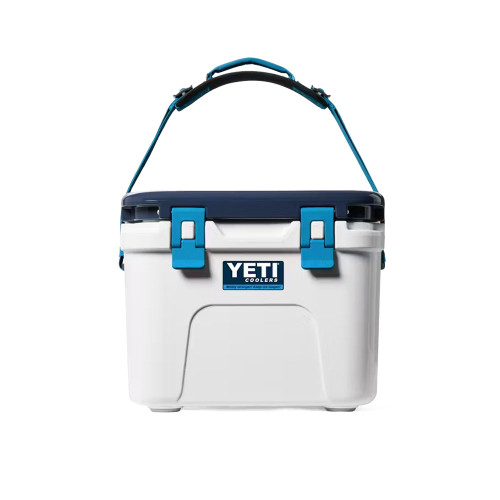 YETI Roadie 15 Hard Cooler - White/Blue | Eagle Eye Outfitters
