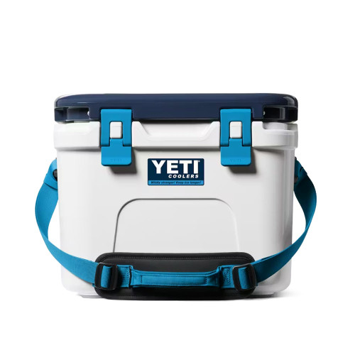 YETI Roadie 15 Hard Cooler - White/Blue | Eagle Eye Outfitters