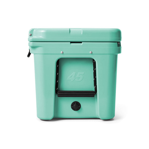 YETI Tundra 45 Hard Seafoam Green Cooler side