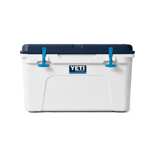 YETI Tundra 45 Hard White/Blue Cooler