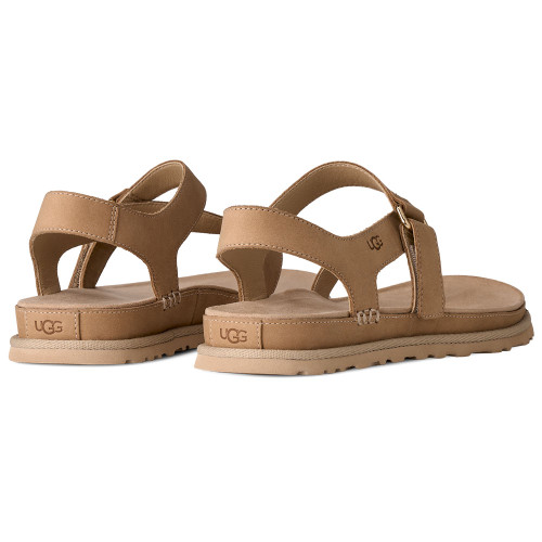 Women's UGG GoldenGaze Toe Post Sandals - Mustard Seed | Eagle Eye