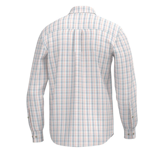 Men's Local Boy Outfitters Lee Dress Shirt Lavender Light Blue Salmon Back