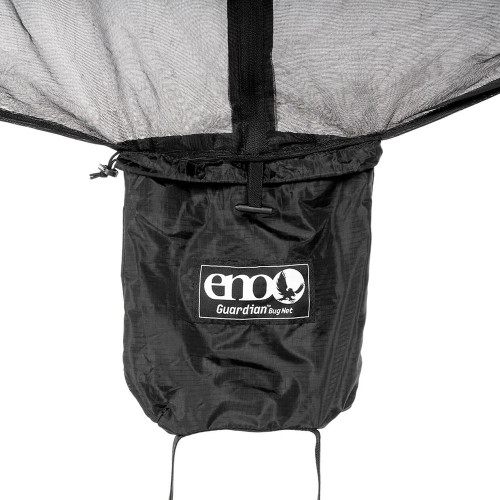 Eno Guardian Bug Net Black Attached Pocket Pouch