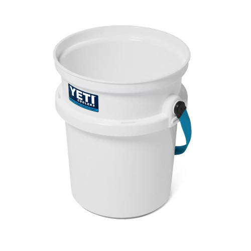 YETI Loadout Bucket - White/Blue | Eagle Eye Outfitters