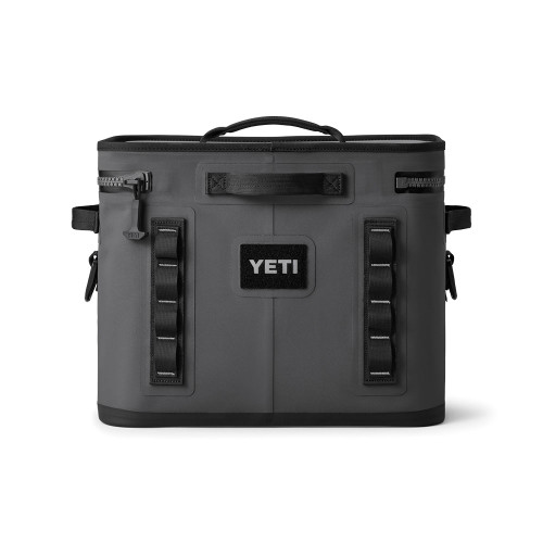 YETI Hopper Flip 18 Soft Charcoal Gray Cooler back