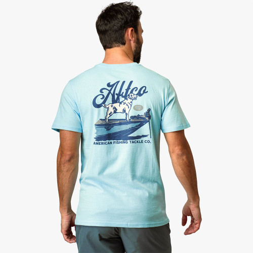Men's AFTCO Co Pilot T-Shirt Clearwater Main
