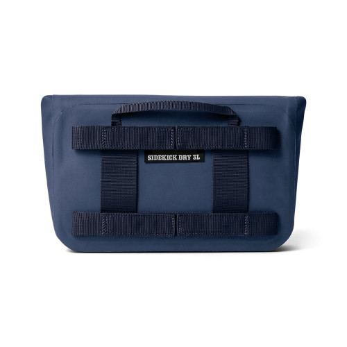 YETI SideKick Dry 3L Waterproof Classic Navy Gear Case back