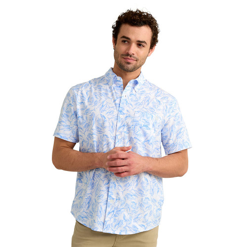 huk dress shirt HUK Men's Kona Button-Down | Oleander