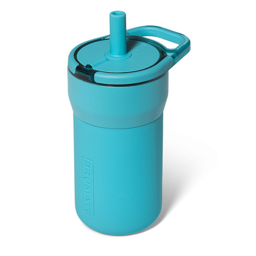 BruMate 12 Oz. Leap Kids Tumbler - Curacao Full View Of Tumbler