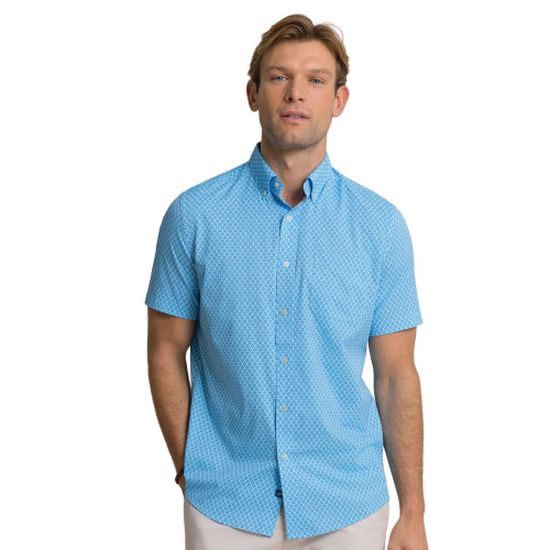 southern tide dress shirt Men's Southern Tide Dock Shirt